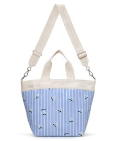 LeSportsac BUCKET TOTE/ジャスミンストライプ