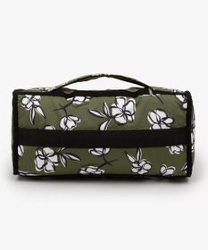 LeSportsac DELUXE MED WEEKENDER/オリーブフローラルシルエット
