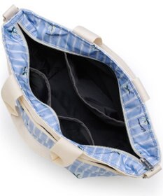 LeSportsac BUCKET TOTE/ジャスミンストライプ