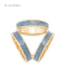 MOONBAT Luna Luce(ルナルーチェ)スカーフリング ラメ 3 Ring お手持ちのスカーフを通すだけ ギフト