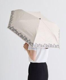 MOONBAT 晴雨兼用日傘 折りたたみ傘 マーガレット／遮光 遮熱 UV