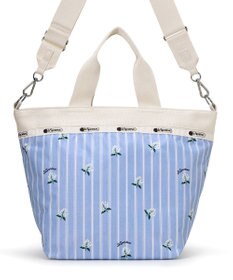 LeSportsac BUCKET TOTE/ジャスミンストライプ