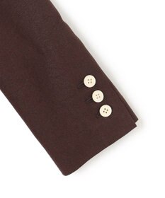 BEIGE， CAROLE / リネンライク ダブルジャケット