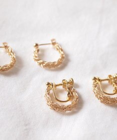 CASUMINO mini hoop イヤリング