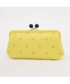 UNBILLION ペルケ perche / アクリル玉がま口長財布