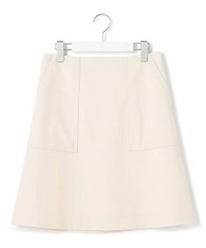 23区 L 【CLASSY.12月号掲載】】ポリエステルウールカルゼ ショート丈 スカート