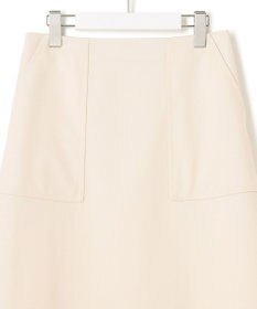 23区 L 【CLASSY.12月号掲載】】ポリエステルウールカルゼ ショート丈 スカート