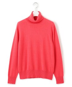23区 L 【滝沢眞規子さん着用/Oggi掲載/洗える】ピュアカシミヤ タートルネック ニット
