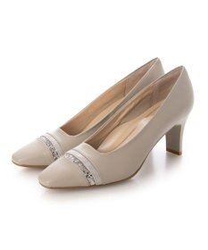 Riz raffinee <Riz raffinee>グリッターデザインパンプス