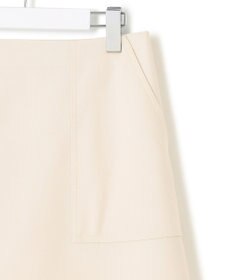 23区 L 【CLASSY.12月号掲載】】ポリエステルウールカルゼ ショート丈 スカート