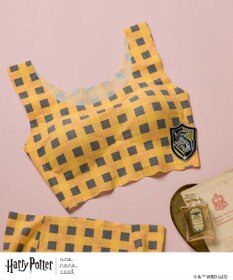 une nana cool 【ハリー・ポッターコラボ】Harry Potter × une nana cool 【綿混】ノンワイヤーブラ