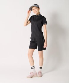 FILA GOLF／marie claire 【Marie claire sports】ライトダンボールニットショートパンツ