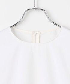 #Newans 【洗濯機可】シャーリングカフスシャツ