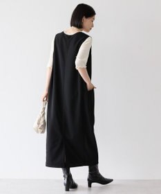 AMERICAN HOLIC Ｖネックコクーンワンピース