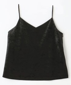 NAVE 【ReNAVE】クラッシュベロア キャミソール