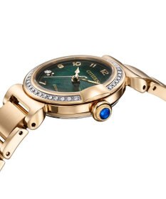 CITIZEN 【替えバンド付きウオッチ】スズランの葉の重なりを深みのあるグラデーションで表現した２way Model　CITIZEN L