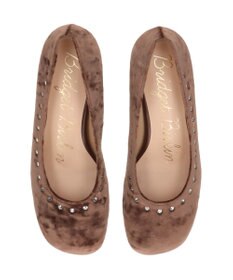 Bridget Birkin 【Bridget Birkin】トップラインビジューオブリークパンプス