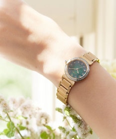 CITIZEN 【替えバンド付きウオッチ】スズランの葉の重なりを深みのあるグラデーションで表現した２way Model　CITIZEN L