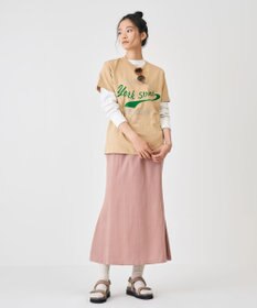J.PRESS YORK STREET 【UNISEX】ロゴデザインプリントTシャツ
