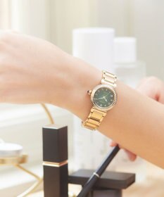 CITIZEN 【替えバンド付きウオッチ】スズランの葉の重なりを深みのあるグラデーションで表現した２way Model　CITIZEN L