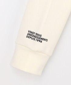 23区GOLF 【MEN】ストレッチ裏フリースモックネック