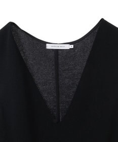 AMERICAN HOLIC Ｖネックコクーンワンピース