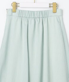 ANY SIS 【洗える】エアリーストライプ スカート