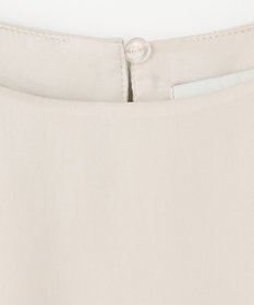 ANY L 【ウエストゴム】プリーツワンピース