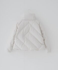 KWD 【日本製/高品質ダウン】STAND COLLAR DOWN BLOUSON ダウンブルゾン