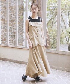 earth music&ecology パールＭＩＸチャームネックレス