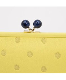 UNBILLION ペルケ perche / アクリル玉がま口長財布