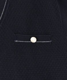 Feroux 【セットアイテム】2WAYリボンタイ ワンピース × ニット ベスト