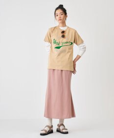 J.PRESS YORK STREET 【UNISEX】ロゴデザインプリントTシャツ