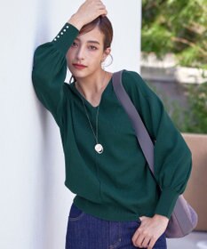 Tiaclasse 【安田美沙子さん着用・日本製】プレートリングネックレス