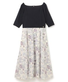 TOCCA 【ヨンア×大人百花×TOCCAコラボ】【洗える】BOTANICAL GARDEN PARTY ドレス