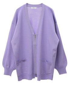 earth music&ecology Ｚｉｐルーズカーディガン