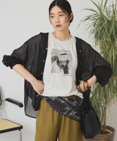 AMERICAN HOLIC シアーフーディーシャツ