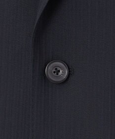 GOTAIRIKU 【御幸毛織】Superio160 ウールカシミヤ スーツ（ブラックストライプ）