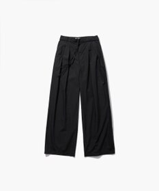 ATON NATURAL DYED COTTON LAWN | ツータックイージーパンツ