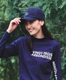 23区GOLF 【UNISEX】コーデュロイキャップ