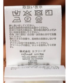 CRAFT STANDARD BOUTIQUE スカラレース袖ブラウス