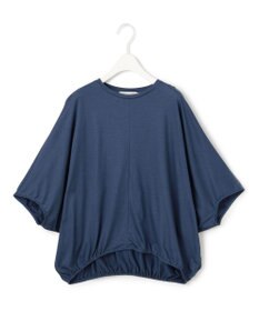 ICB 【接触冷感・速乾・洗える】Ly.Coハイゲージ ドルマンスリーブプルオーバー