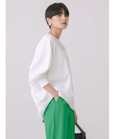 AMERICAN HOLIC ポンチバックドレープラグランプルオーバー