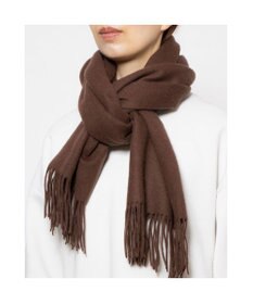 UNBILLION カシュネ cache nez / ウール無地ストール