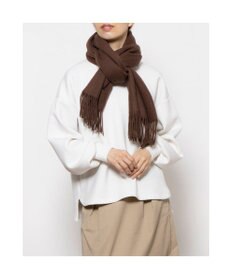 UNBILLION カシュネ cache nez / ウール無地ストール
