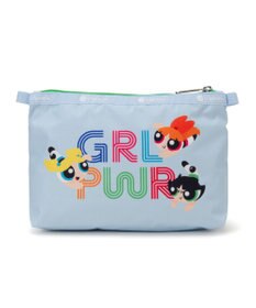 LeSportsac COSMETIC CLUTCH/パワーパフ ガールズガールズパワーコスメティック
