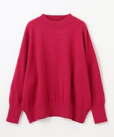 ANY L 【6色展開】ムースタッチボクシーニット