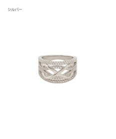 MOONBAT Luna Luce(ルナルーチェ)スカーフリング Pave Setting パヴェセット お手持ちのスカーフを通すだけ ギフト