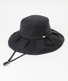 TOCCA 【UV99%以上カット・吸水速乾・抗菌防臭・洗える・サイズ調整可・強撥水】FRILL RAIN HAT レインハット