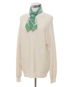 MOONBAT 【洗える/日本製】MACKINTOSH PHILOSOPHY チェックロゴ コットンスカーフ 65cm×65cm